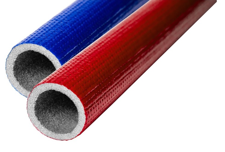Трубка теплоизоляционная K-FLEX PE COMPACT 04x028-10 RED