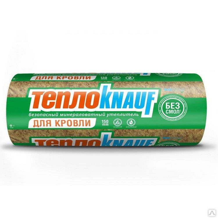 Утеплитель Кнауф для кровли TR 037 6148х1220х50 мм, 2 шт. уп