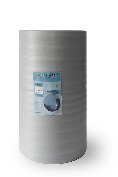 Вспененный полиэтилен Пенотерм НПП ЛЭ (Э) 10х1300х50