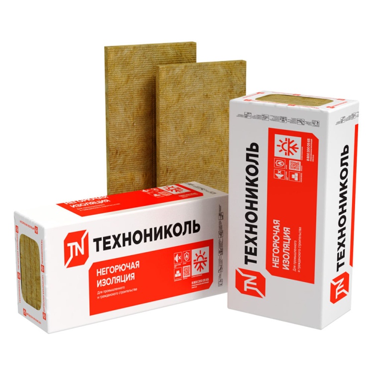 Утеплитель Технониколь Техновент Стандрт 1200х600х150 мм 2шт. уп