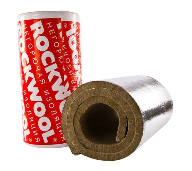 Утеплитель Rockwool Ламелла Мат L Кашированный фольгированный 6000х1000х40 мм