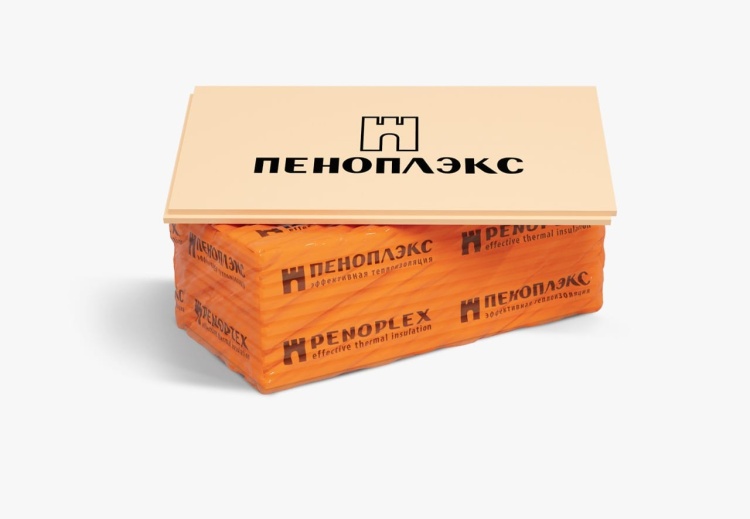 Утеплитель Пеноплэкс Основа 1185х585х40 мм, 10 шт. уп