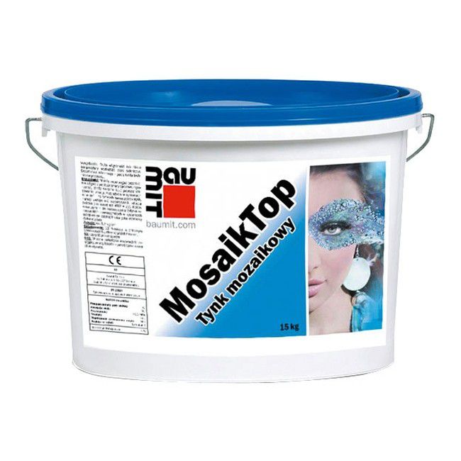 Baumit Декоративная штукатурка MosaikTop цвет М317 25кг/ 42 под