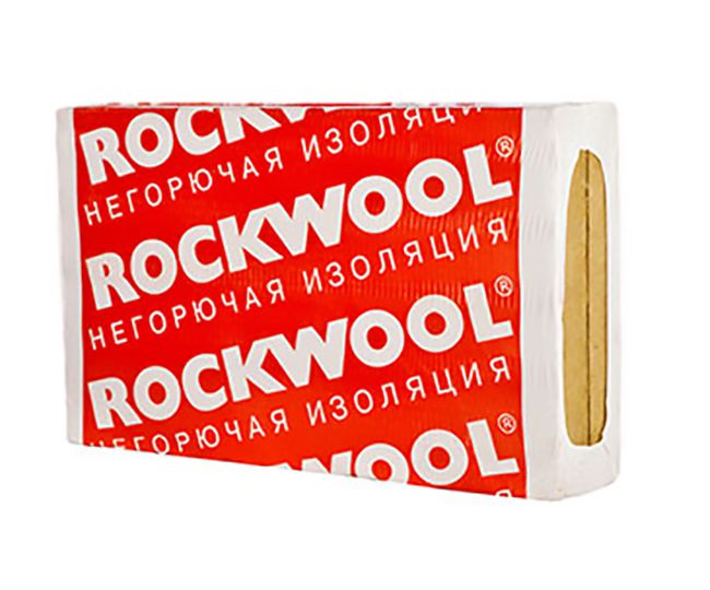 Утеплитель Rockwool Фасад Баттс Балкон 1000х600х140 мм, 2 шт. уп