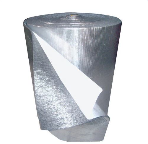 Полотно изоляционное фольгированное с клеевым слоем Изодом 25000х1000х4 мм