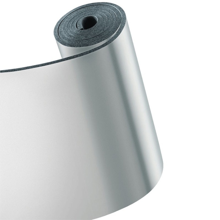 Рулон K-FLEX ST AD AL CLAD 40х1000-4 самоклеющийся 