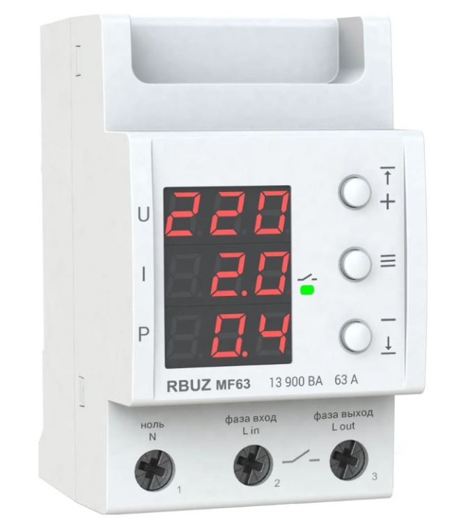 Многофункциональное реле RBUZ MF63