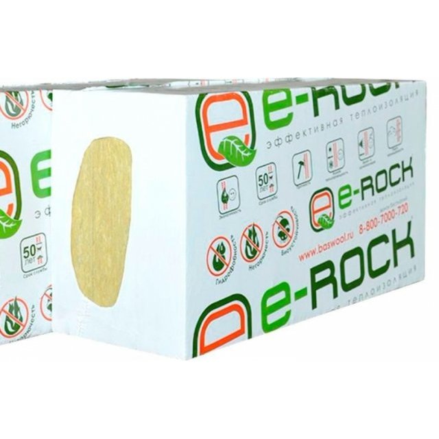 Утеплитель BASWOOL ECOROCK-150 1200х600х100 мм, 3 шт. уп