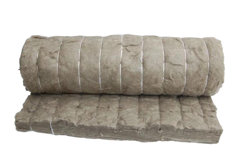 Мат прошивной базальтовый МПБ-50-СС1 2000х1000х80 мм