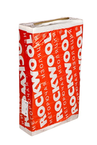 Утеплитель Rockwool Фасад Баттс Стандарт 1000х600х130 мм, 2 шт. уп