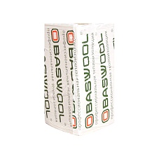 BASWOOL Руф-140 (1200*600*80) 3п/0,1728м3/2,16м2/6,912м3 под