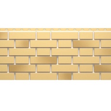 Дёке STANDARD ФЛЕМИШ Панель (Желтый жженый)