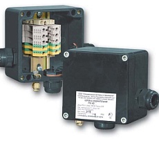 Коробка соединительная РТВ 402 2Б/1П